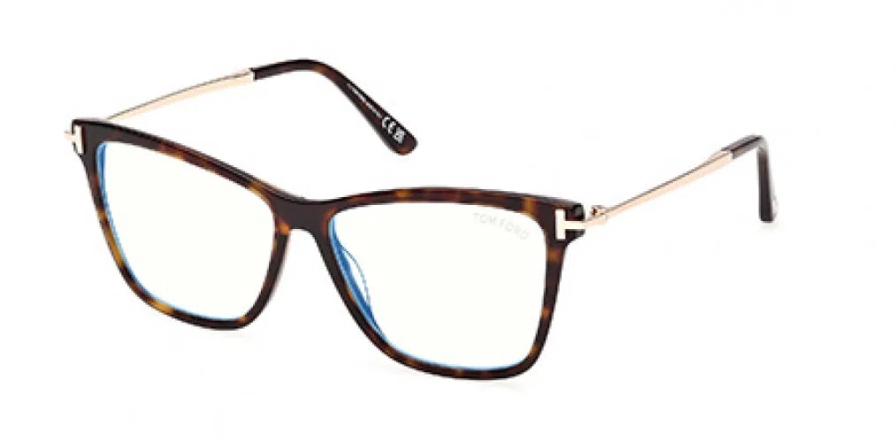 Tom Ford 6097B Blue Light blocking Filtering Eyeglasses - view 4